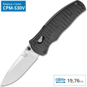 Складные ножи BENCHMADE - Официальный сайт BENCHMADE. Купить с доставкой по России.