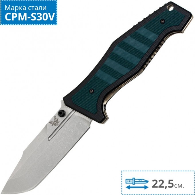 Нож BENCHMADE 757 VICAR BM757
