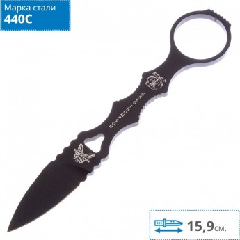 Нож BENCHMADE BM177BK MINI SOCP
