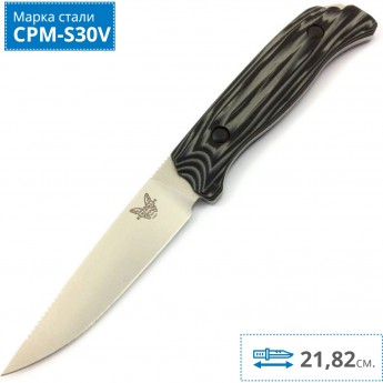 Нож BENCHMADE 15007-1 SADDLE MOUNTAIN HUNTER