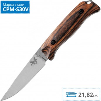 Нож BENCHMADE 15007-2 SADDLE MOUNTAIN HUNTER