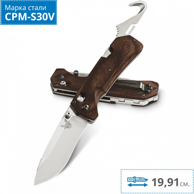 Нож BENCHMADE 15060-2 GRIZZLY CREEK BM15060-2