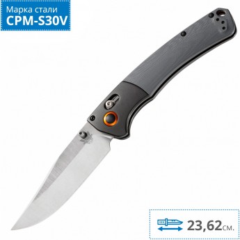Нож BENCHMADE 15080-1 CROOKED RIVER