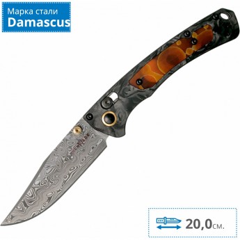 Нож BENCHMADE 15085-201 MINI CROOKED RIVER