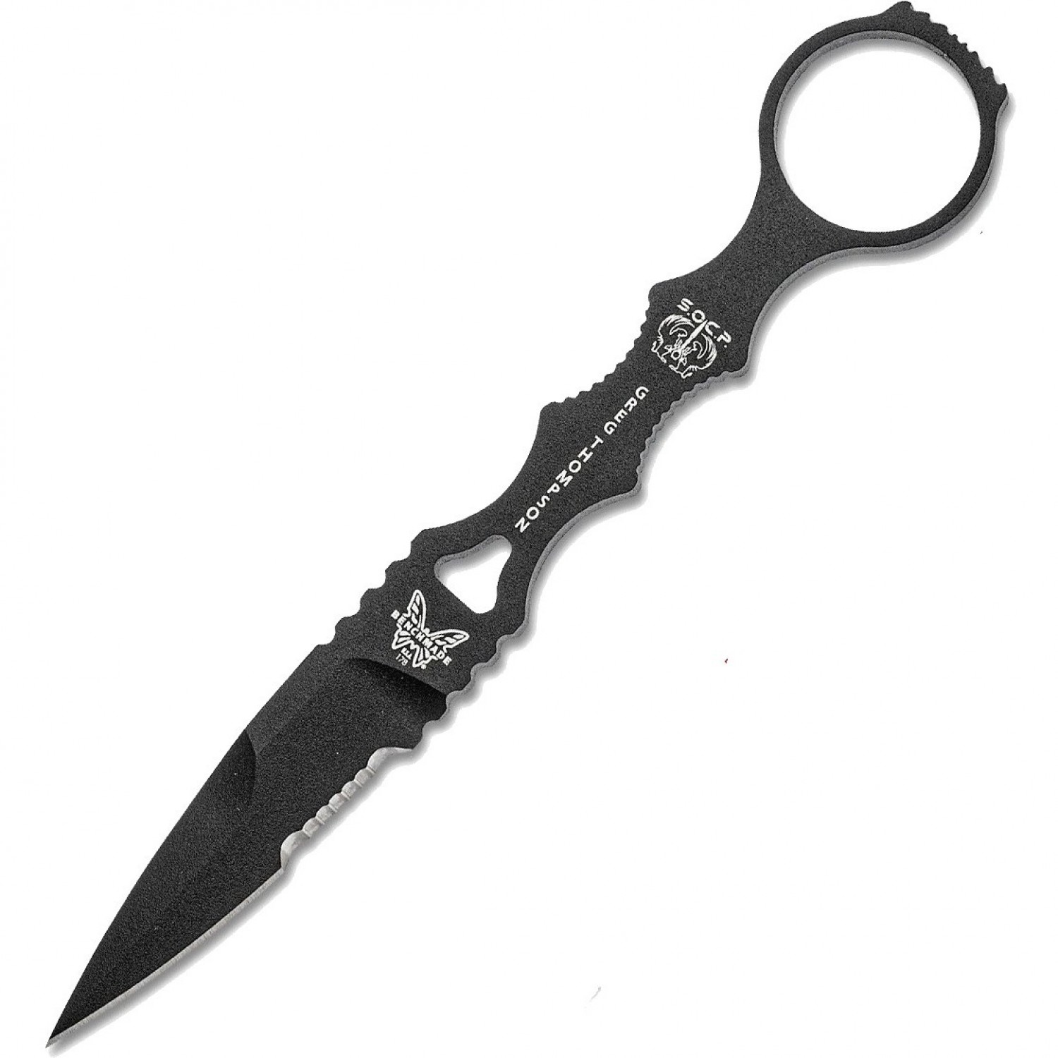 BENCHMADE 178SBK SOCP BM178SBK. Купить Нож на Официальном Сайте BENCHMADE в  России.