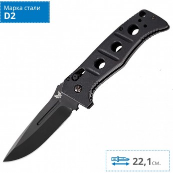 Нож BENCHMADE 275BK ADAMAS