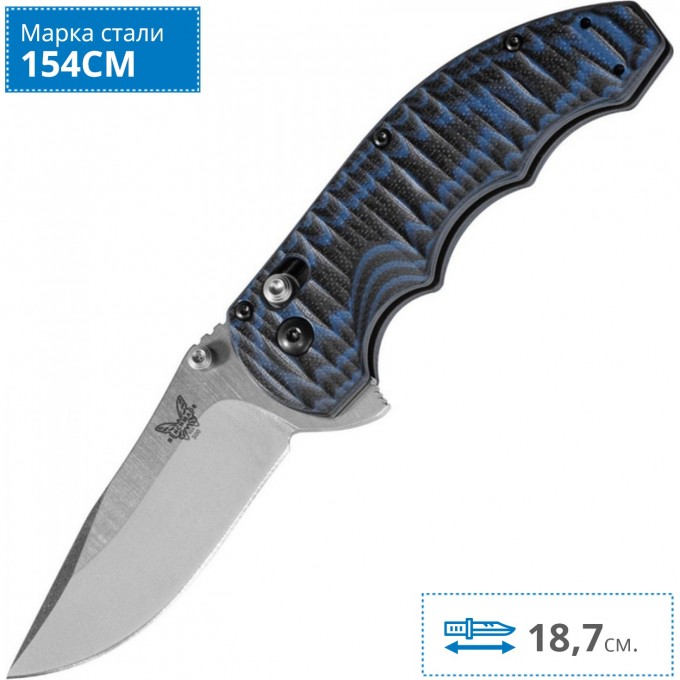Нож BENCHMADE 300-1 AXIS FLIPPER BM300-1