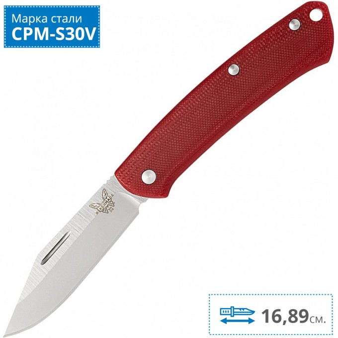 Нож BENCHMADE 318-1 PROPER BM318-1