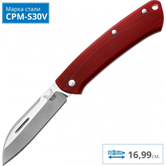 Нож BENCHMADE 319-1 PROPER BM319-1