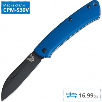 Нож BENCHMADE 319DLC-1801 PROPER
