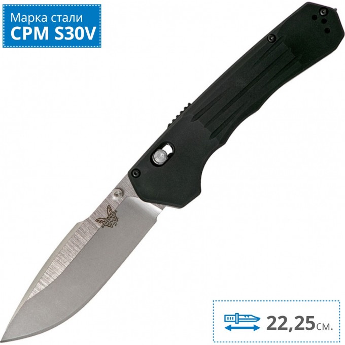 Нож BENCHMADE 407 VALLATION BM407