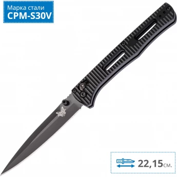 Нож BENCHMADE 417BK FACT