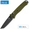 Нож BENCHMADE 537GY-1 BAILOUT BM537GY-1