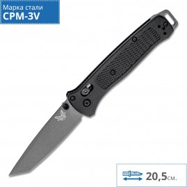 Нож BENCHMADE 537GY BAILOUT