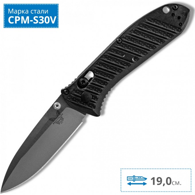 Нож BENCHMADE 575-1 MINI PRESIDIO II ULTRA BM575-1