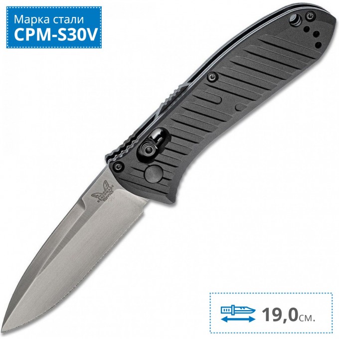 Нож BENCHMADE 5750 PRESIDIO II AUTO BM5750