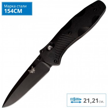 Нож BENCHMADE 580BK BARRAGE