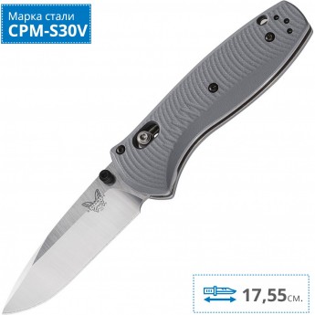 Нож BENCHMADE 585-2 MINI BARRAGE
