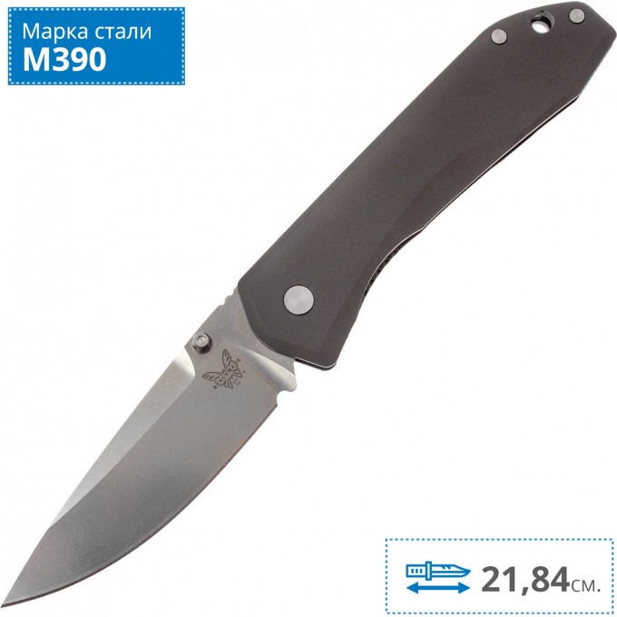 Нож BENCHMADE 761 TI MONOLOCK BM761