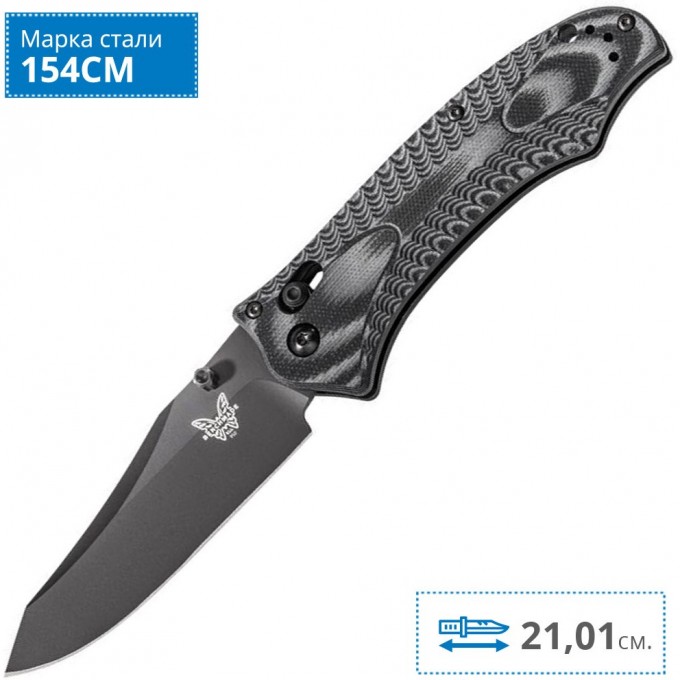 Нож BENCHMADE 950BK RIFT BM950BK
