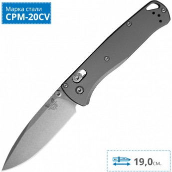 Нож BENCHMADE CU535-SS-20CV-TI BUGOUT