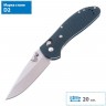 Нож BENCHMADE GRIPTILIAN BMCU551-SS-D2-G10