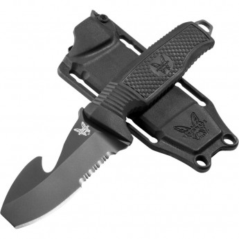 Нож BENCHMADE BM112SBK-BLK H20 FIXED DIVE KNIFE