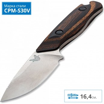 Нож BENCHMADE BM15017-1 HIDDEN CANYON HANTER