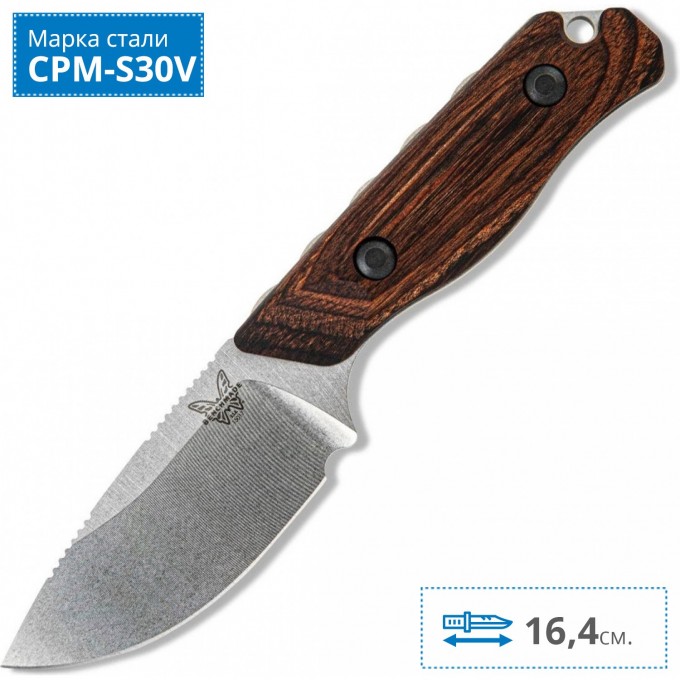 Нож BENCHMADE HIDDEN CANYON HUNTER BM15017