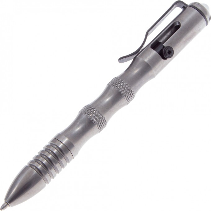 Ручка тактическая BENCHMADE LONGHAND GRAY STEEL BM1120