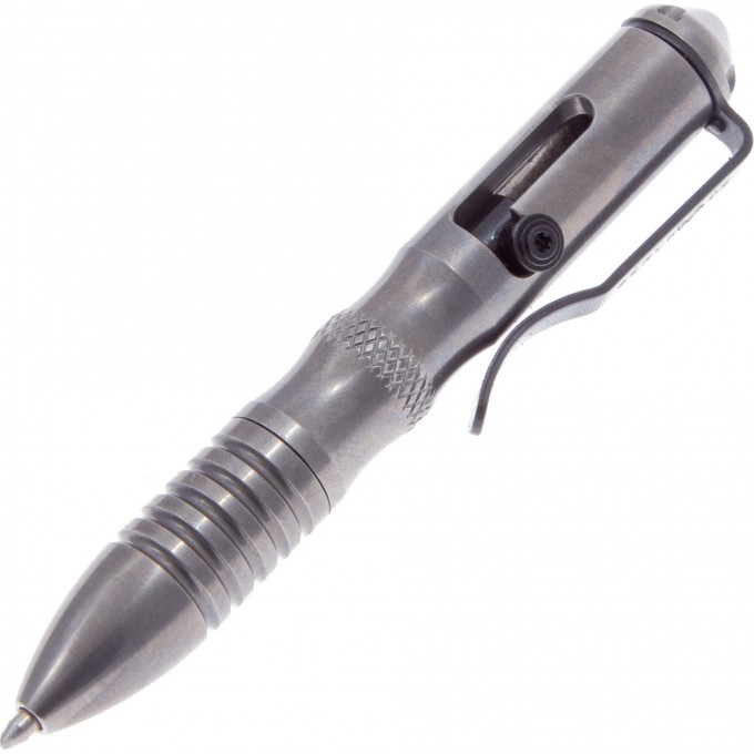 Ручка тактическая BENCHMADE SHORTHAND GRAY STEEL BM1121