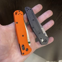 Нож BENCHMADE BUGOUT BMCU535-SS-20CV-G10-ORG
