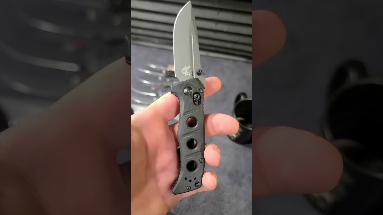 Обзор BENCHMADE ADAMAS. Семейство тактических ножей повышенной прочности