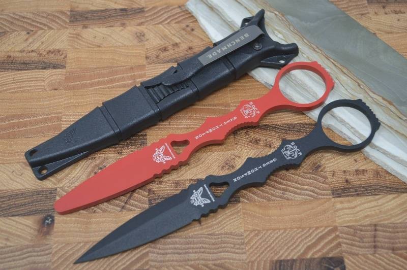 Обзор BENCHMADE SOCP. Коллекция ножей для боя и самозащиты