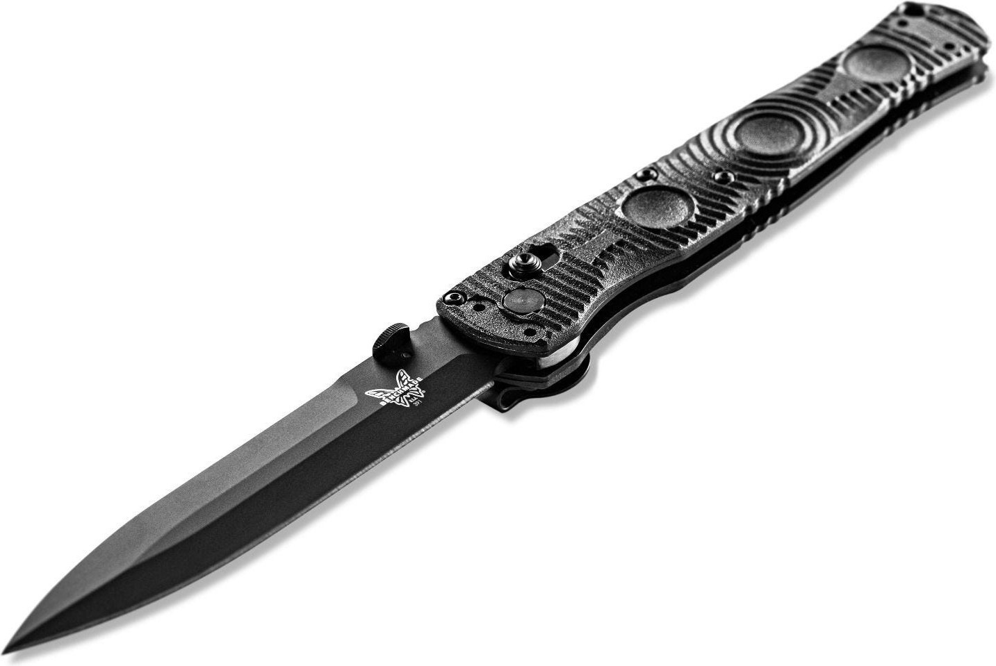 Обзор BENCHMADE SOCP FOLDER 391BK. Складной нож для тактического применения