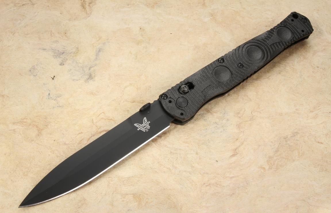 Обзор BENCHMADE SOCP FOLDER 391BK. Складной нож для тактического применения